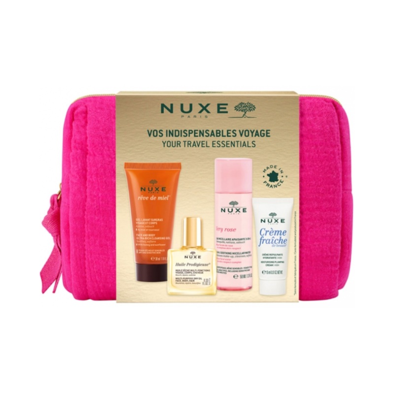 Nuxe – Your Travel Essentials Kit
