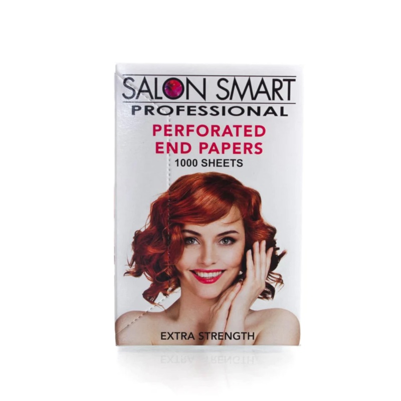 SALON SMART PERFORATED END PAPERS 1000 SHEETS