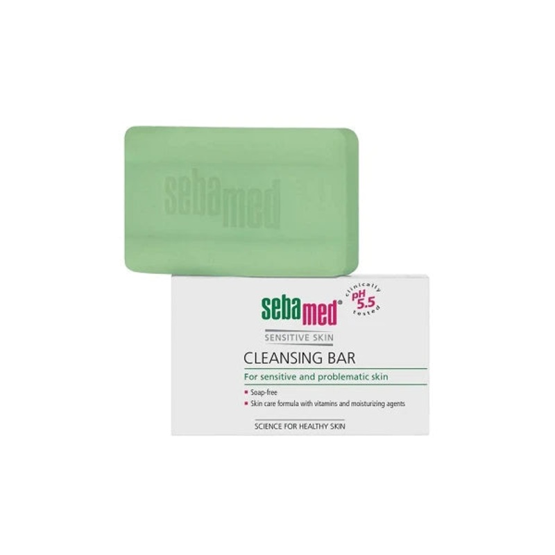 Sebamed Cleansing Bar For Sensitive And Problematic Skin 100g