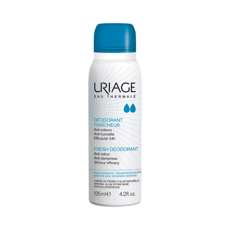 Uriage – Fresh Deodorant Spray 125ml