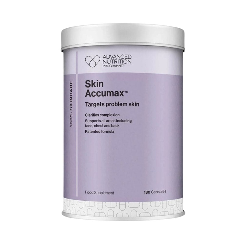 Advanced Nutrition Programme Skin Accumax 180 Capsules