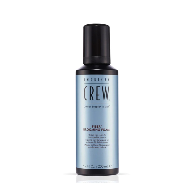 AMERICAN CREW FIBER GROOMING FOAM 200ML