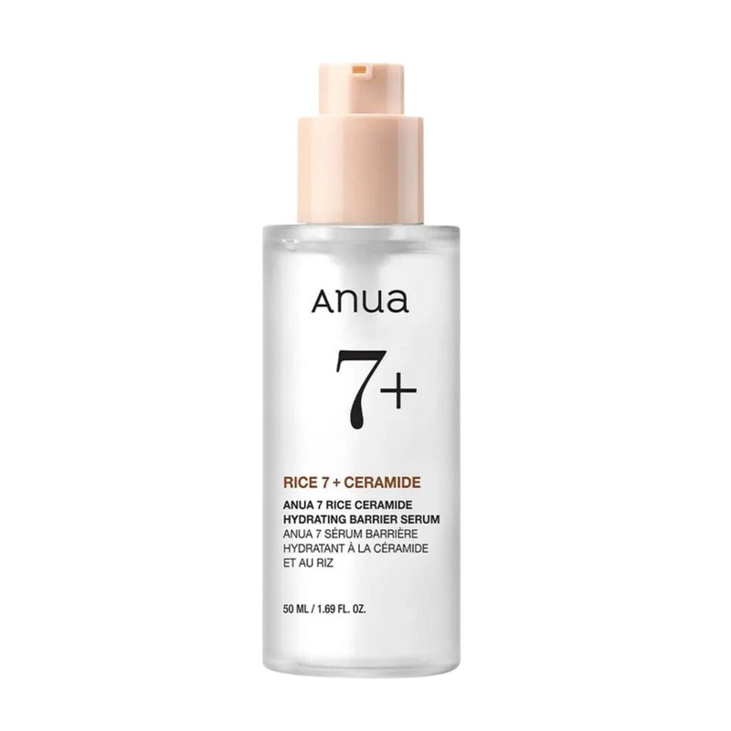 Anua Rice 7 Ceramide Hydrating Barrier Serum