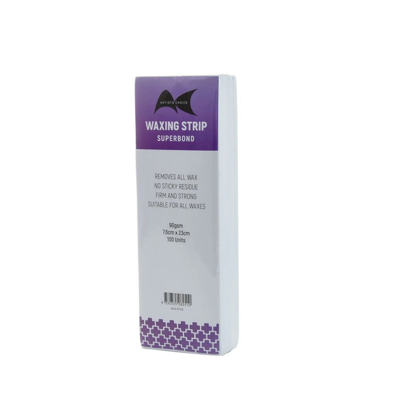 ARTIST CHOICE Waxing Strips Superbond 90 GSM | Various Sizes