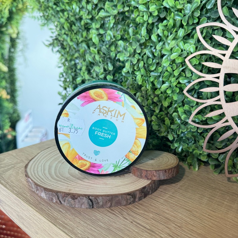 Askim Fresh Body Butter 250g