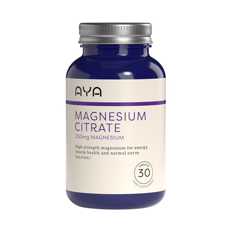 AYA Magnesium Citrate 250mg 30 Tablets