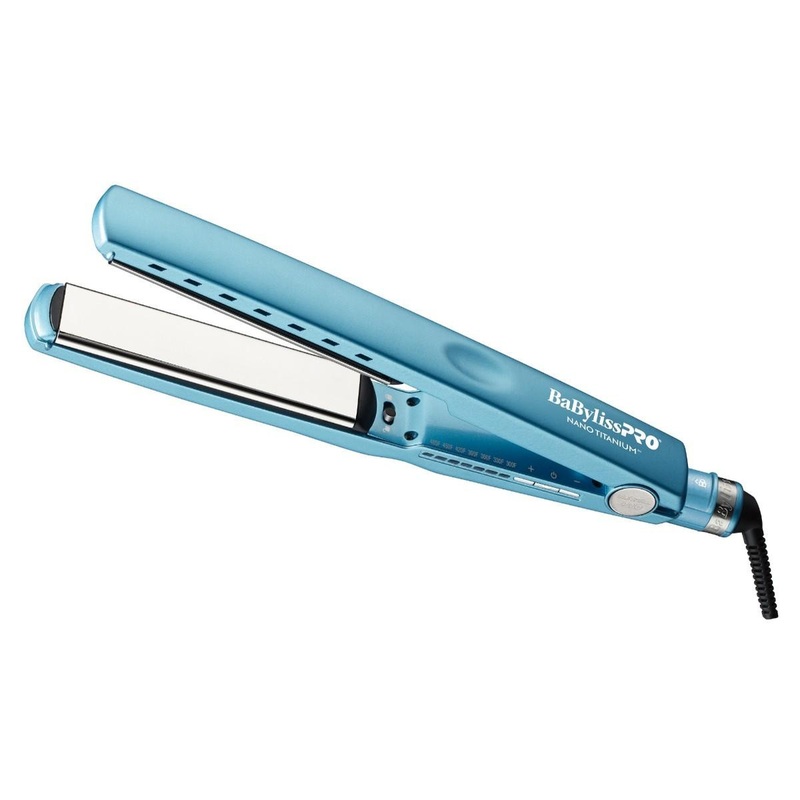 Babyliss Pro — XL Flat Iron 1 1/4″ –  Plates 130 mm