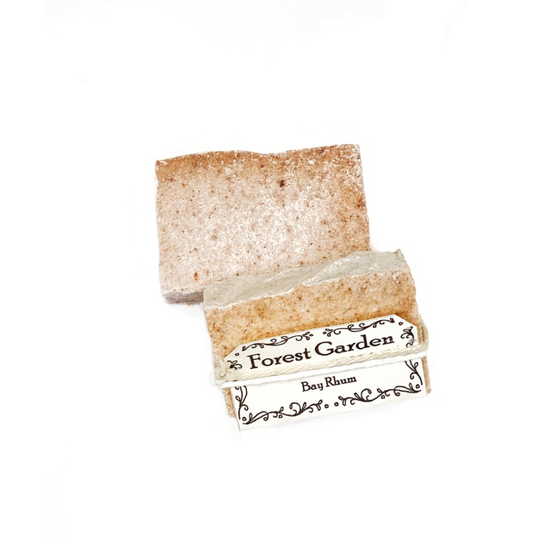 Bay Rhum Exfoliating Soap Bar