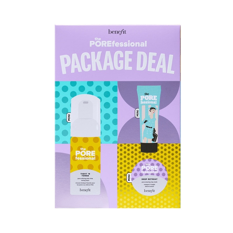 Benefit The Porefessional Package Deal Pore Care Mini Set.