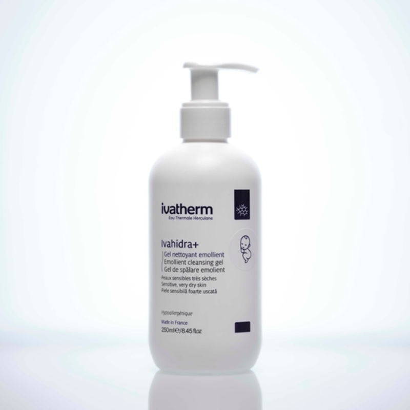 Ivatherm Ivahidra+ Emollient Cleansing Gel 250ml