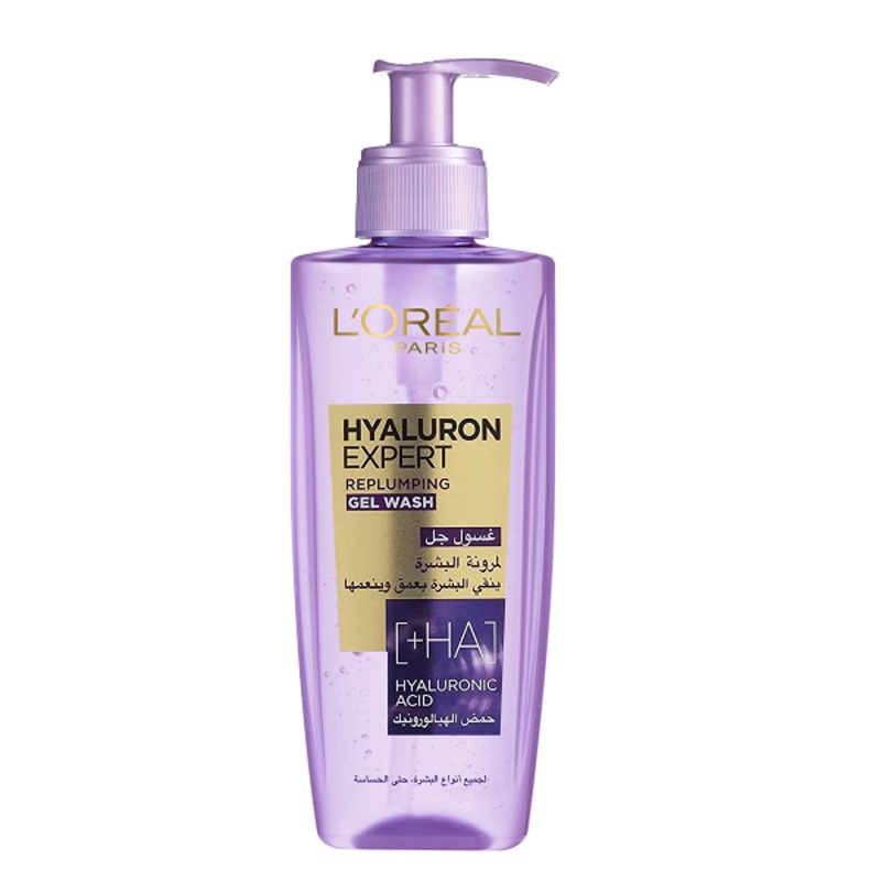 L’oreal Skin Expert – Hyaluron Expert Replumping Gel Wash
