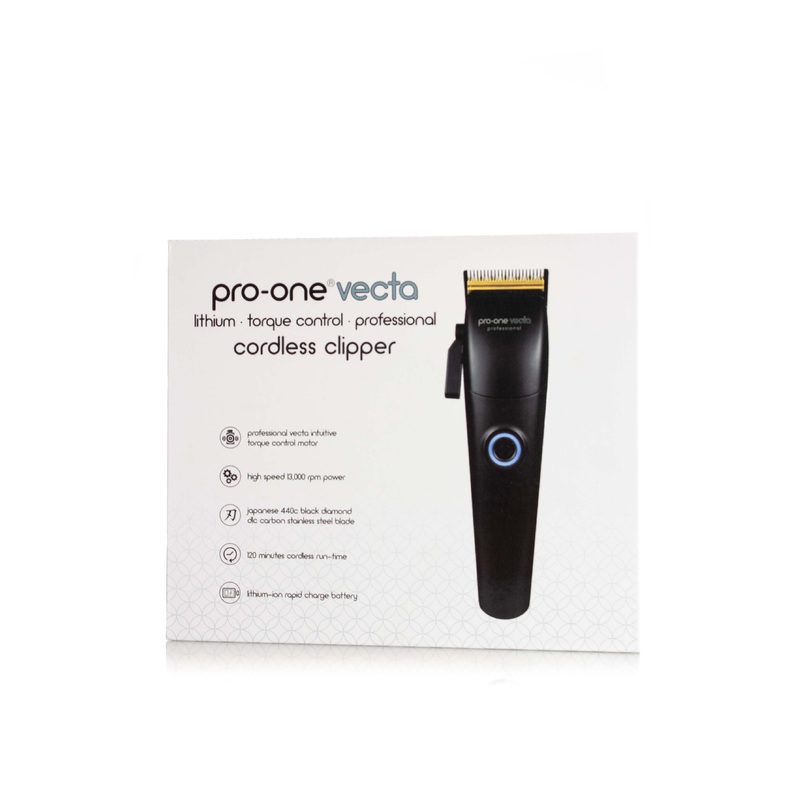PRO-ONE VECTA CORDLESS CLIPPER