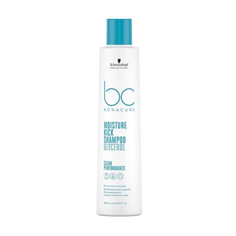 SCHWARZKOPF BONACURE Clean Performance Moisture Kick Shampoo
