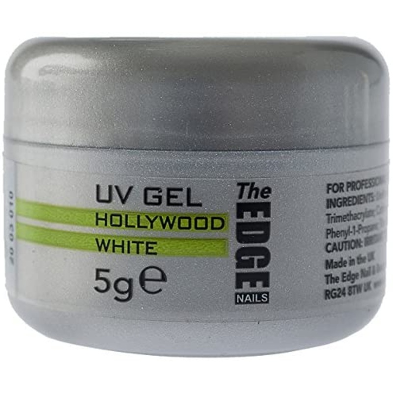 The Edge UV Gel Hollywood White 5 g