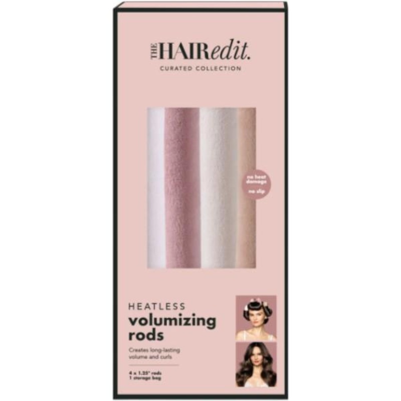THE HAIR edit — Volumizing Rods Set