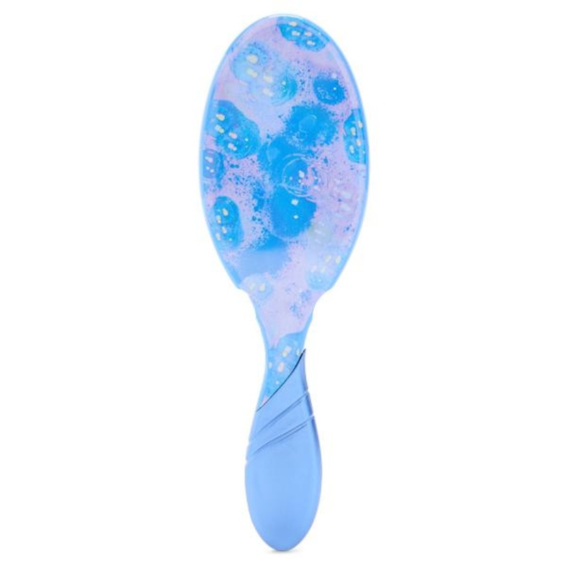 The Wet Brush — Neon Glow oval brush – Blue