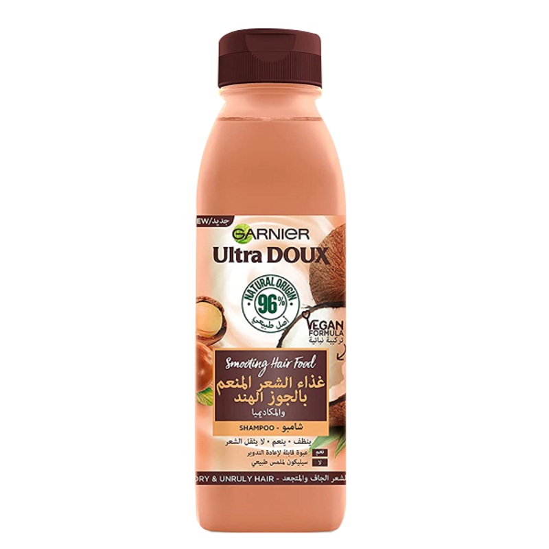 Ultra Doux – Smoothing Hair Food Coconut & Macadamia Shampoo