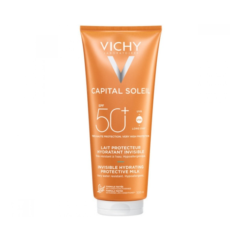 Vichy – Capital Soleil Invisible Milk SPF50+ 300ml