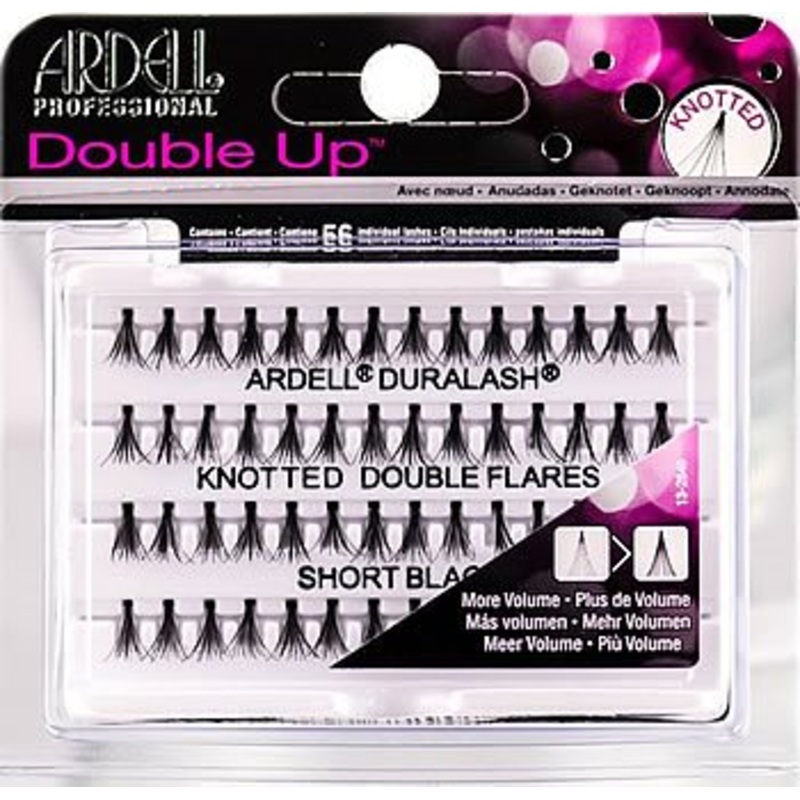 Ardell Duralash Knotted Double Flares Individual Lashes