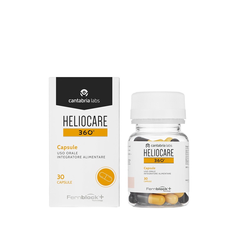 Cantabria Heliocare 360 Food Supplement 30 Cap