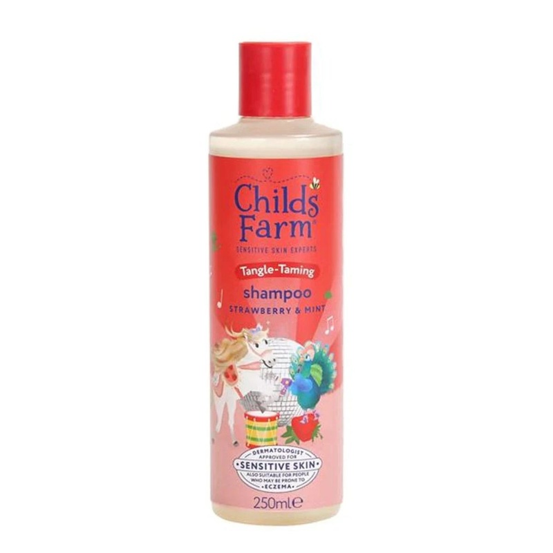 Childs Farm Tangle Taming Shampoo – Strawberry & Mint Scent 250ml