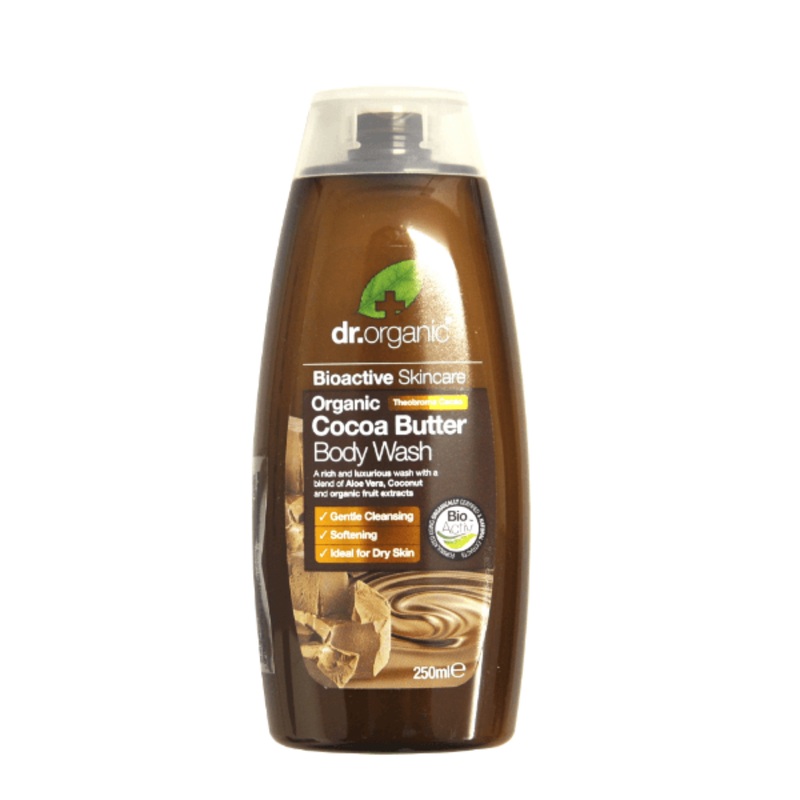 Dr. Organic – Organic Cocoa Butter Body Wash