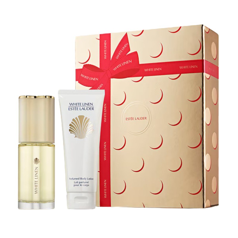 Este Lauder White Linen Indulgent Duo Fragrance Giftset