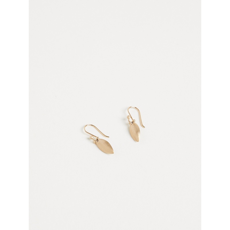 Gnat Earrings in 10k Yellow Gold