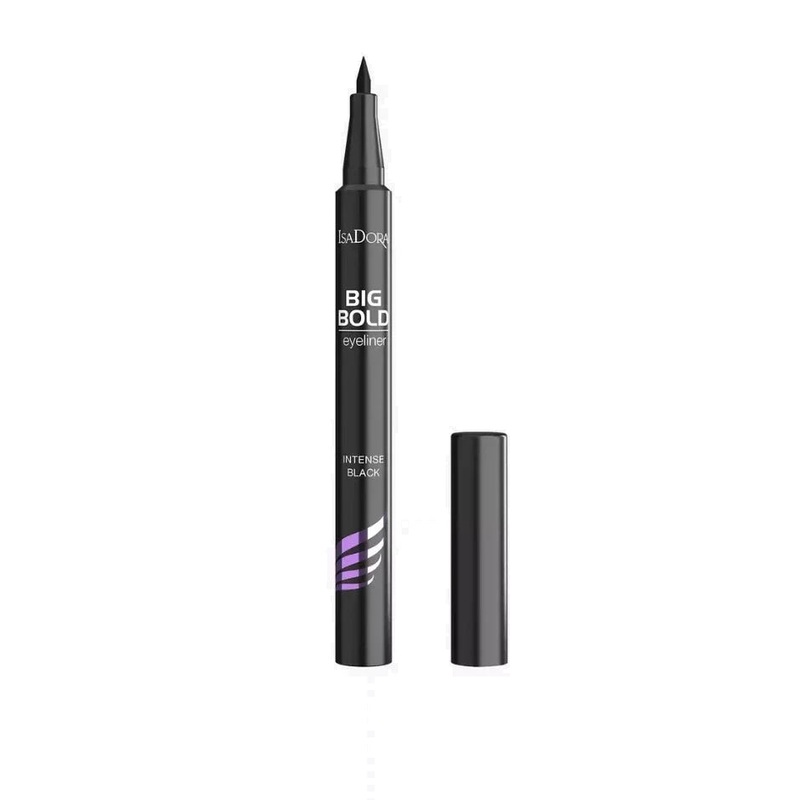 Isadora Big Bold Eyeliner Intense Black