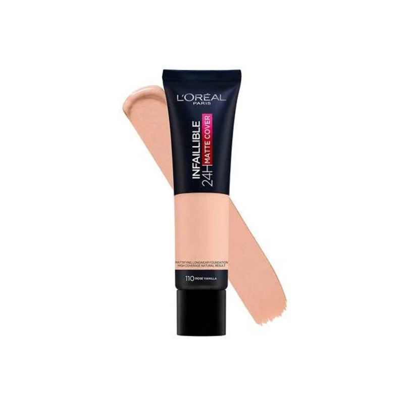 L’Oral Paris Infaillible 24 Matte Cover Foundation
