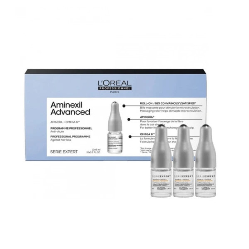 L’Oral Professionnel Serie Expert Aminexil Advanced 10*6ML