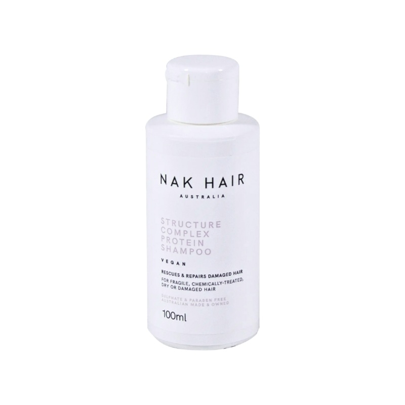NAK HAIR Structure Complex Protein Shampoo  |  Various Sizes *CLEARANCE