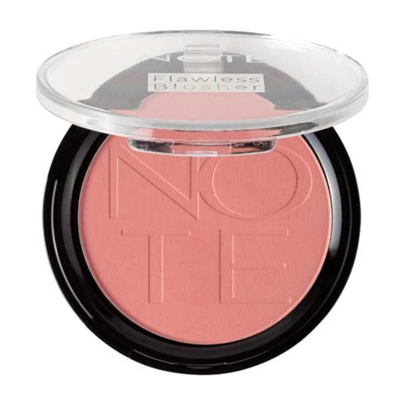 Note Flawless Blusher 01 Pink In Summer