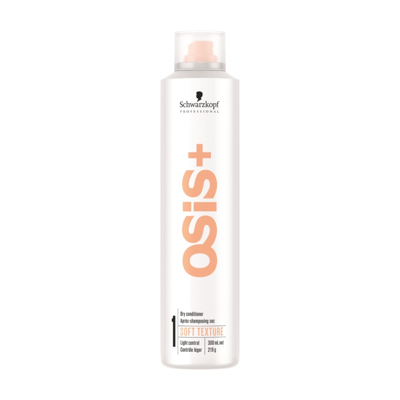 SCHWARZKOPF PROFESSIONAL OSIS+ SOFT TEXTURE DRY CONDITIONER 300ML