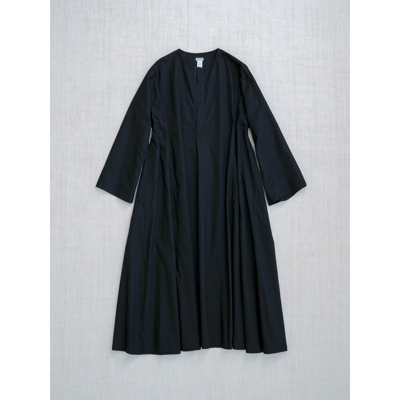 Short Tule Dress in Midnight