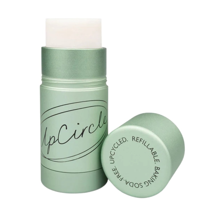 UpCircle Beauty Refillable Deodorant with Macadamia + Bergamot – 1 case + 1 refill 41g