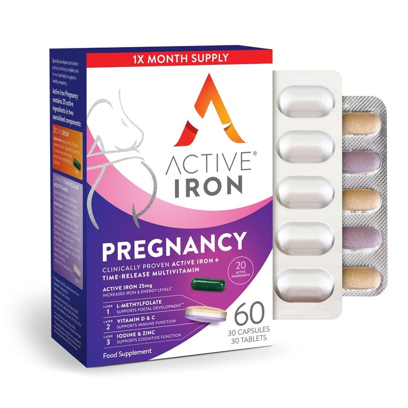 Active Iron Pregnancy 60 Capsules