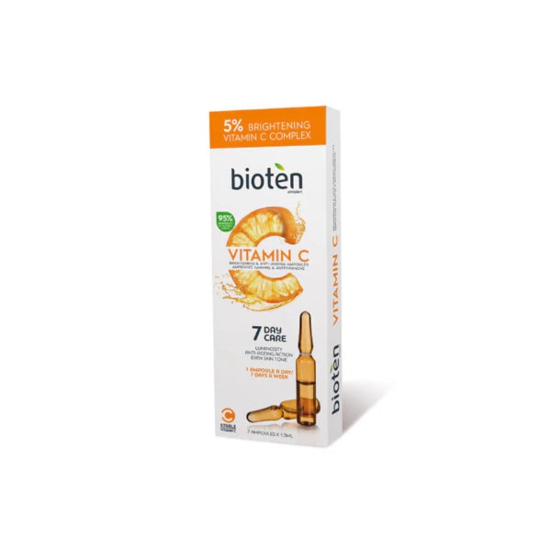 Bioten Anti Aging Vitamin C Amp 1.3* 7ml