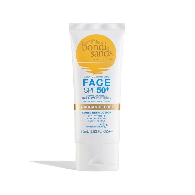 Bondi Sands SPF Everyday 50+ Face Sunscreen 75ml