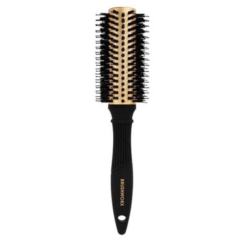 Brushworx Gold Ceramic Radial Brush Porcupine – L (60mm)