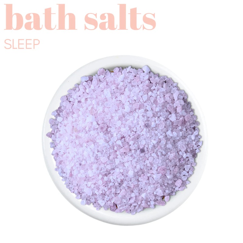 Bubbling Bath Salt Sleep