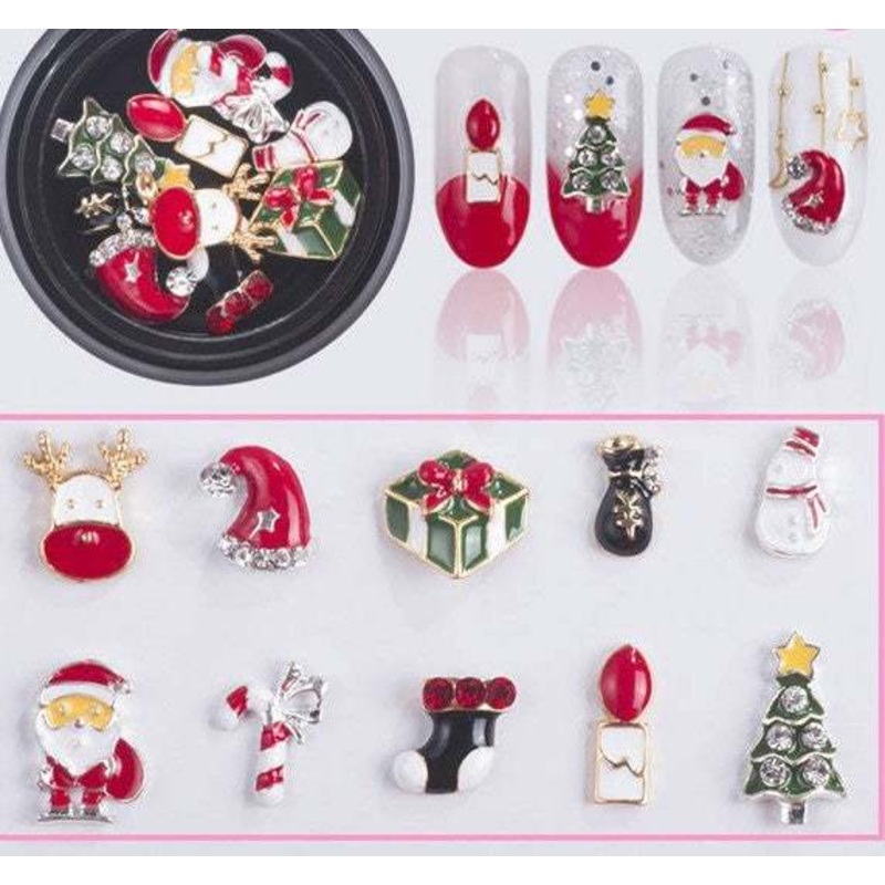 Christmas Trinket Pot #2