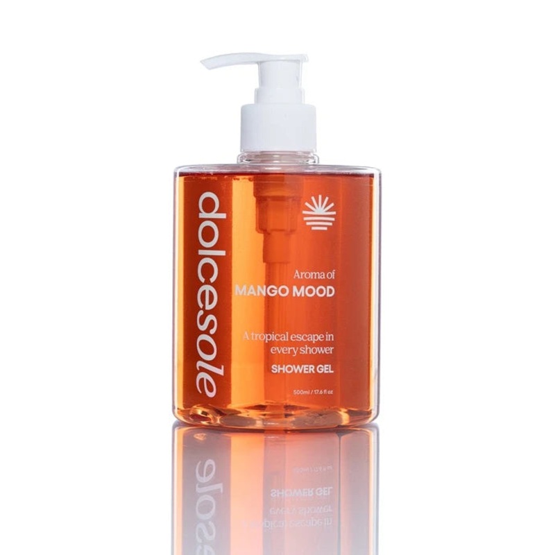 Dolce Sole Mango Mood Shower Gel 500ML