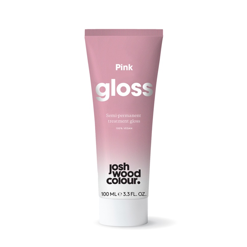Josh Wood Colour Semi-Permanent Hair Gloss – Pink