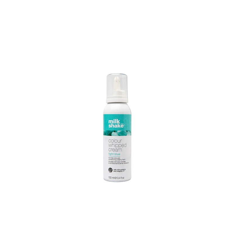 Milkshake Colour Whipped Cream Light Blue 100ml