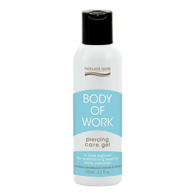 NATURAL LOOK BODY OF WORK BODY CARE LOTION 125ML*