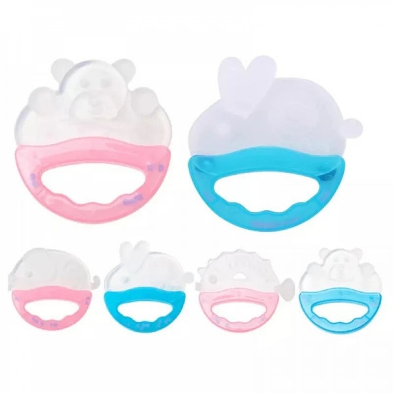 Optimal Rabbit Silicone Baby Teether