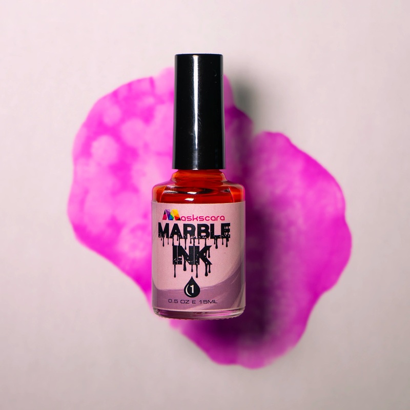 Pink Marble Ink – 15ml