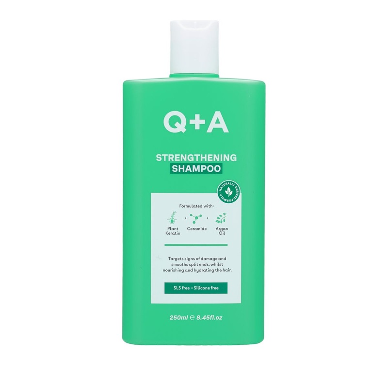Q+A Strengthening Shampoo