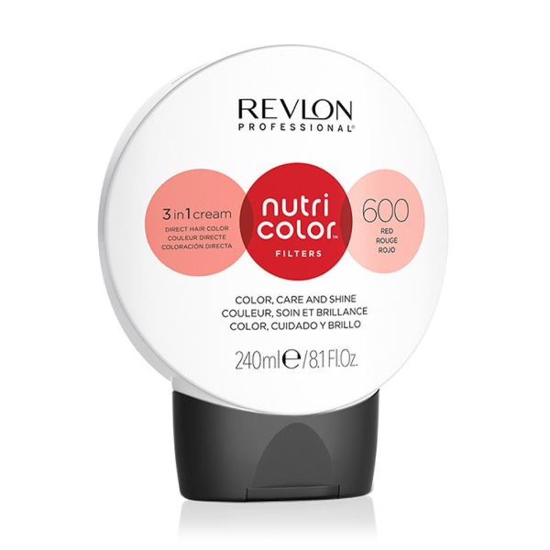 Revlon Professionnel — 600 – Red 8.1oz